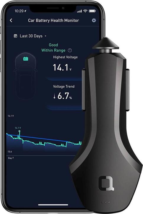Immagine prodotto nonda Caricabatterie da auto intelligente ZUS