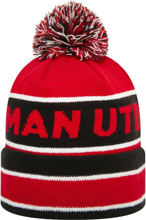 Image du produit Manchester United FC Bonnet Jake à pompon (Taille unique)
