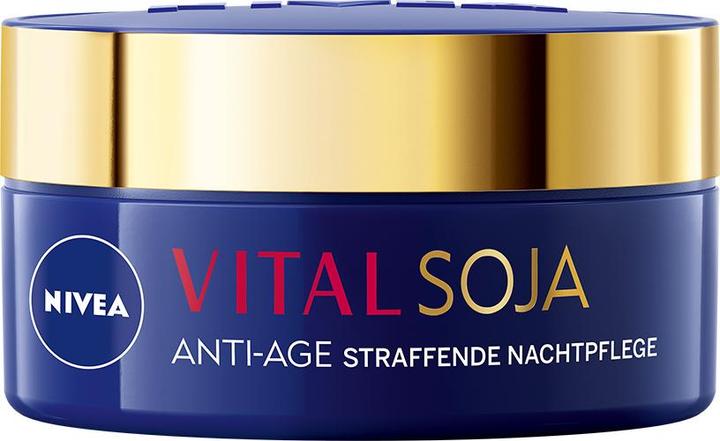 Image du produit NIVEA Crème de nuit anti-âge Vital Soja (50 ml, Crème de nuit)