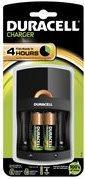 Produktbild Duracell CEF14 Batterieladegerät (2 Stk., 1300 mAh, Ladegerät inkl. Akku)