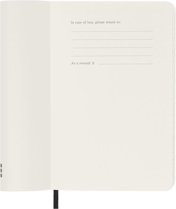 Actual product image Moleskine Daily calendar (Pocket, A6, English)