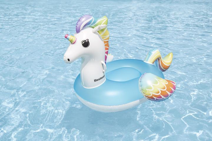 Actual product image Bestway Fantasy Unicorn floating animal