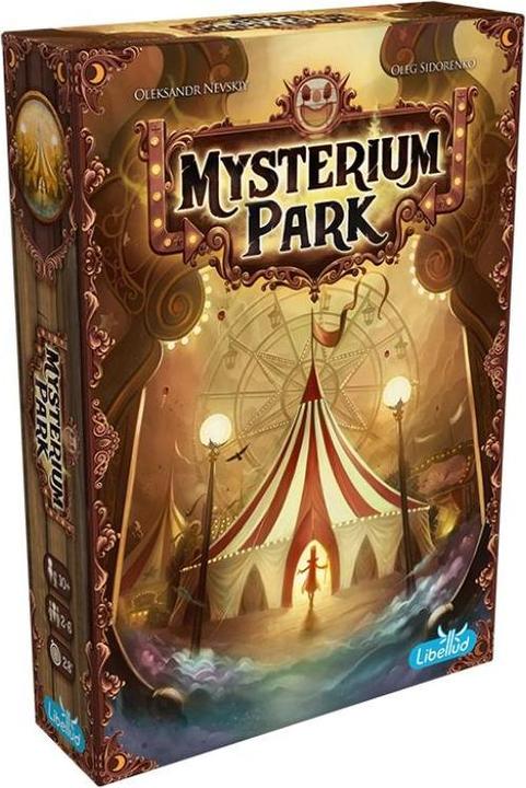Produktbild Asmodée Mysterium Park (Deutsch)