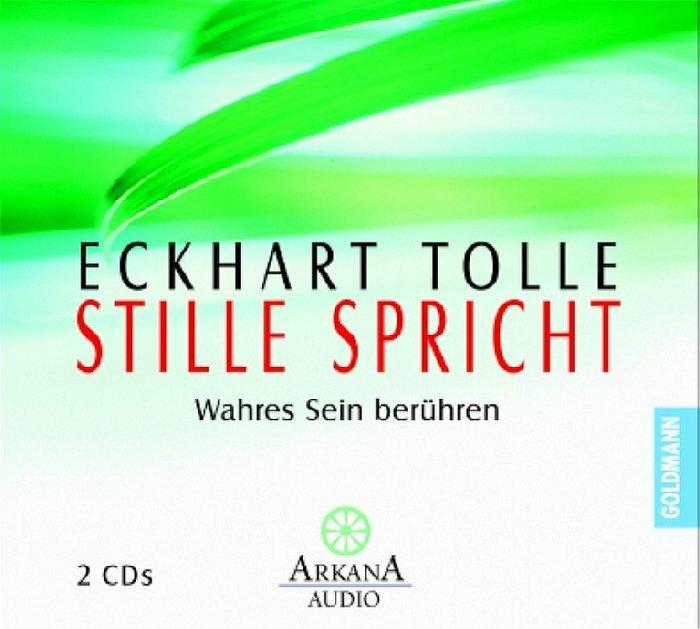 Produktbild Stille spricht (Eckhart Tolle, Deutsch)