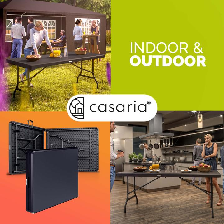Image du produit Casaria Table de jardin