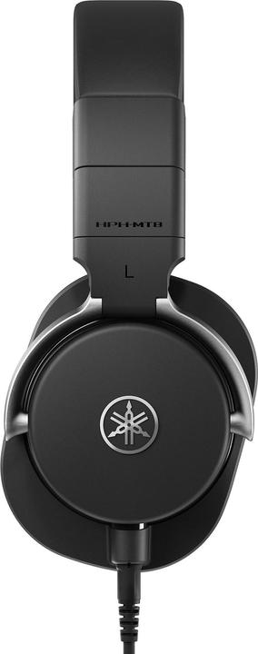 Immagine prodotto Yamaha HPH-MT8 cuffia e auricolare Cuffie Cablato A Padiglione Nero, Argento (Nessuna soppressione del rumore, Cablato)
