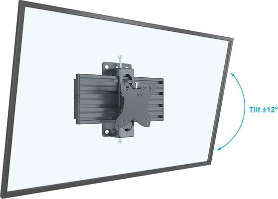 Actual product image Multibrackets Wall mount fixed, 17"-42", VESA 75x75-100x100 (Wall, 42", 30 kg)