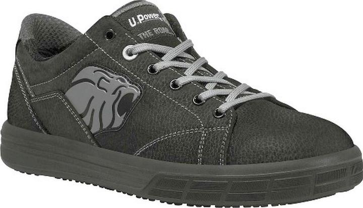 Immagine prodotto U-Power Scarpa di sicurezza King taglia 47 nero S3 SRC EN ISO 20345 pelle fresata (S3, 47)