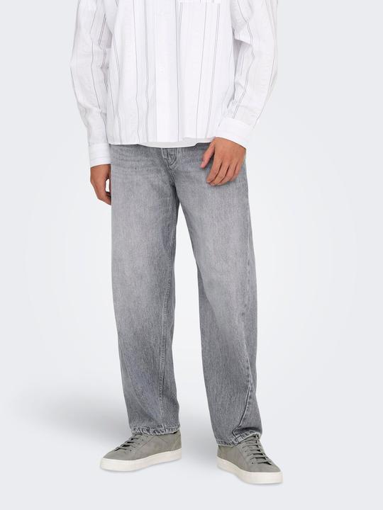 Produktbild Only & Sons ONSFADE Mittlere Taille Locker geschnitten Jeans Locker geschnitten (28)