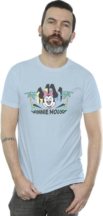 Immagine prodotto Disney Minnie MM Palm Maglietta Uomo (XL)