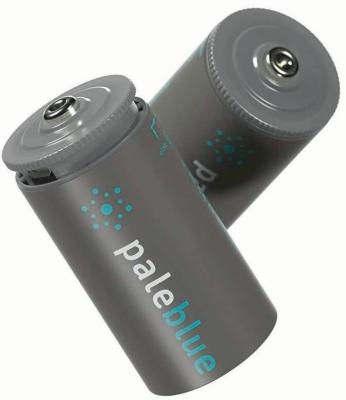Actual product image Pale Blue Batteries D (2 pcs., D, 5000 mAh)