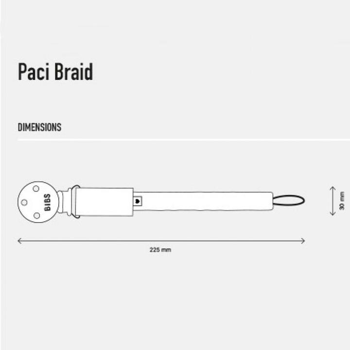 Immagine prodotto Bibs Treccia Paci (1 x)