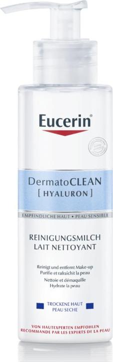 Actual product image Eucerin DermatoClean (Hyaluron) (Cleansing lotion, 200 ml)