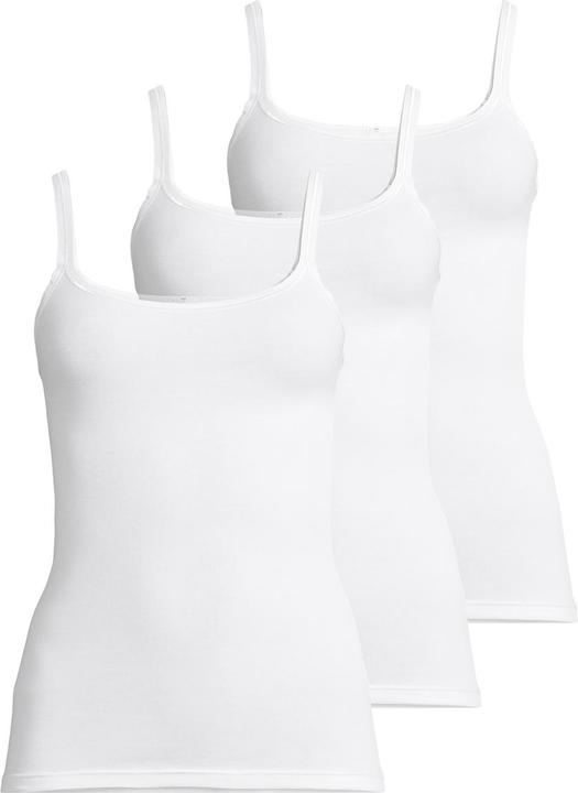 Produktbild Conta 3er Pack Feinripp Unterhemd / Top (52, 6XL)