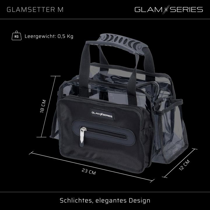 Image du produit Wiltec GlamSetter S Set bag pour les artistes maquilleurs