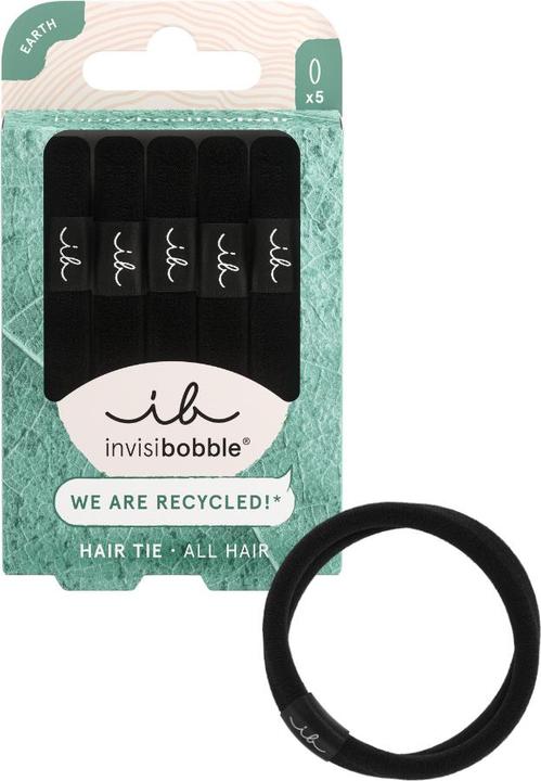 Actual product image Invisibobble Ecotie Black hair tie (Hair tie)