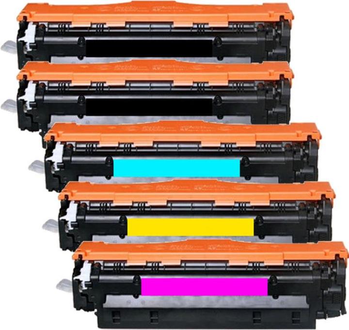 Produktbild Hermex Kompatibler Toner für Canon i-SENSYS LBP7660cdn (M, C, Y, BK)
