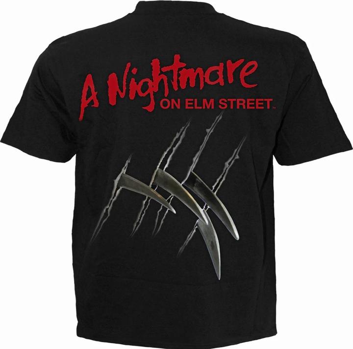 Immagine prodotto Spiral Freddy Claws Maglietta Incubo su Elm Street Adulto Unisex (M)