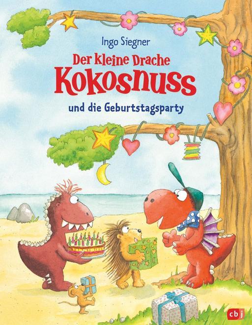Produktbild Der kleine Drache Kokosnuss und die Geburtstagsparty (Deutsch, Ingo Siegner, 2022)