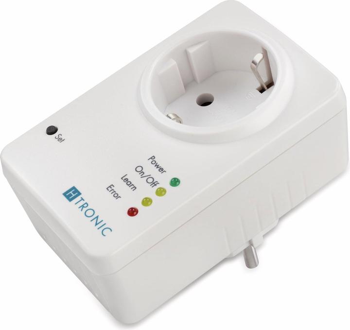 Produktbild H-Tronic 1Kanal Funksteckdosen Empfänger Typ HT1EPP