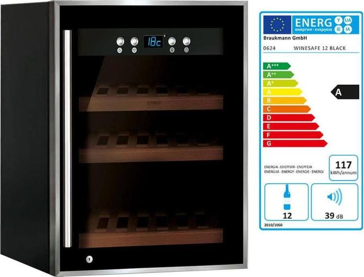 Productafbeelding Caso WineSafe 12 Klassiek