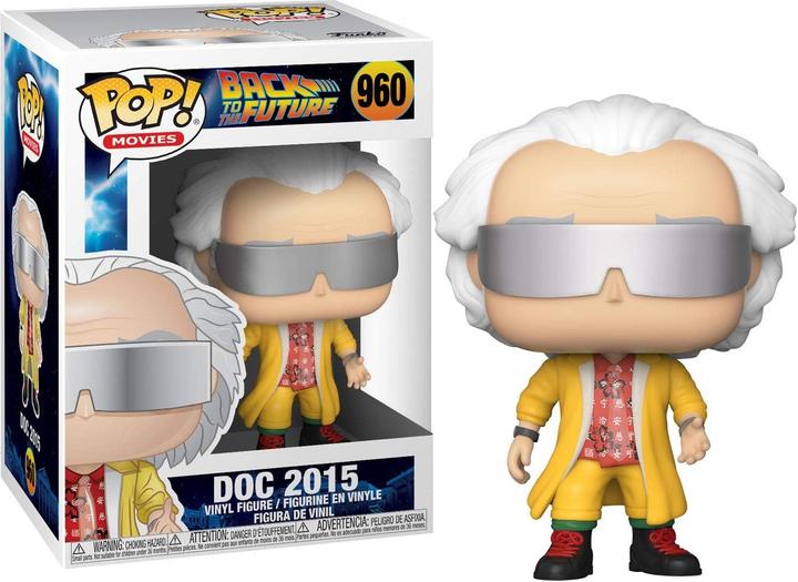 Actual product image Funko POP! - Back to the Future: Doc 2015