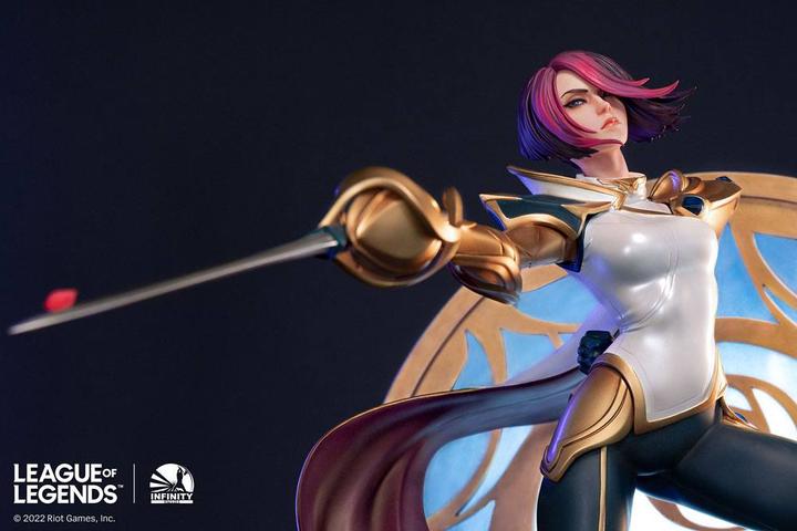 Image du produit Infinity Studio League of Legends "The Grand Duelist - Fiora Laurent" 1/4 Statue
