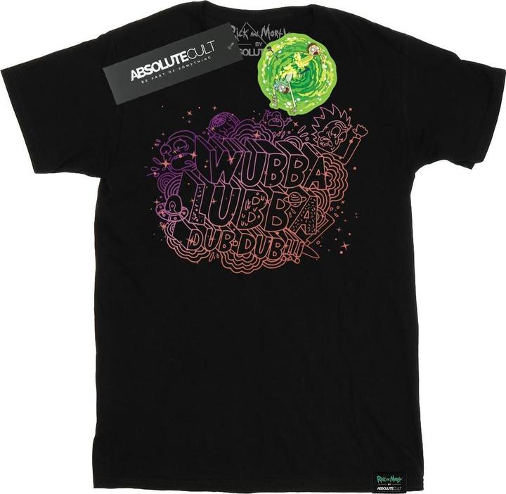 Immagine prodotto Rick And Morty Wubba Lubba Maglietta Uomo (L)