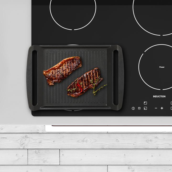 Actual product image Relaxdays Grillplatte Herd