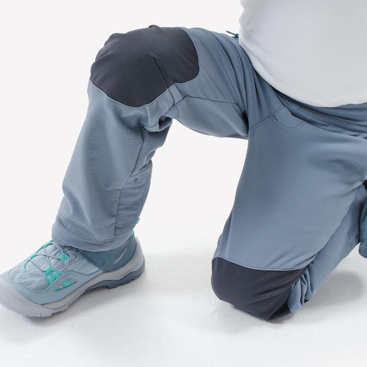 Image du produit Quechua Pantalon de randonnée Softshell pour enfants MH900 - 2-6 ans (5, 6)