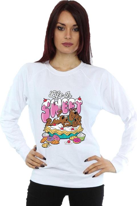 Produktbild Scooby Doo Life Is Sweet Sweatshirt (M)