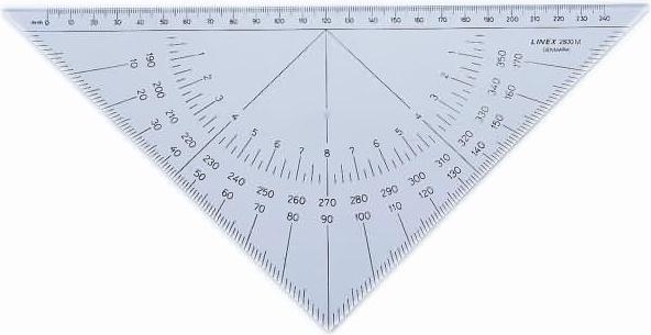 Produktbild Linex Nautischer Winkelmesser 28 cm 2800M (280 mm)