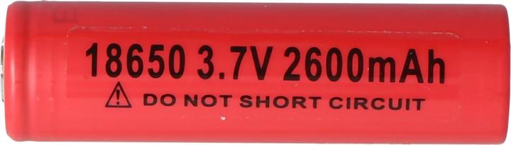 Produktbild Sanyo Akku UR18650NSX (Pluspol leicht überstehend) (1 Stk., 18650, 2600 mAh)