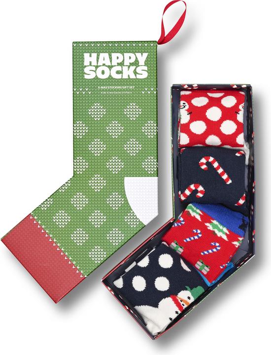 Happy Socks X-Mas Stocking (4er Pack, 33 - 35)