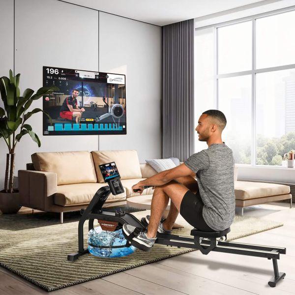 Actual product image Christopeit Water Rower Garda