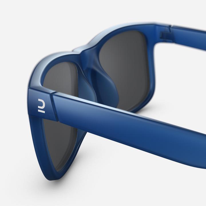 Image du produit Quechua Lunettes de soleil enfants à partir de 10 ans catégorie 3 randonnée - MH T140 bleu