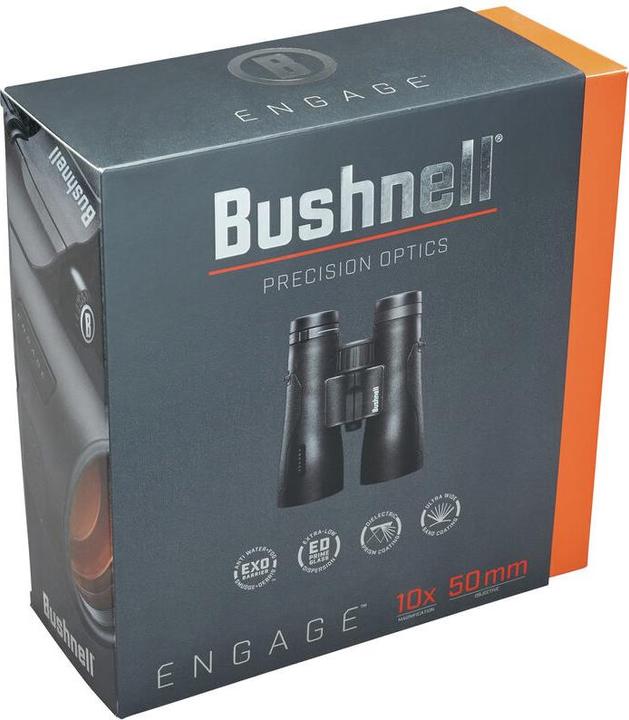 Actual product image Bushnell Engage 10x50 black roof prism (10 x, 50 mm)