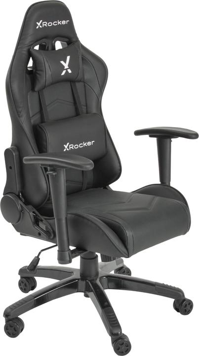 X Rocker Sedia da gioco eSports compatta Agility JR Noire Carbone