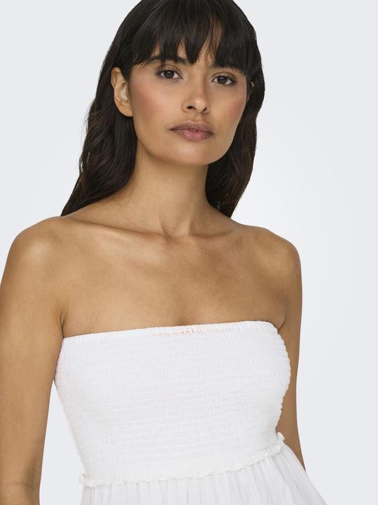 Actual product image Only Normal geschnitten V-Ausschnitt Langes Kleid Kleid (L)