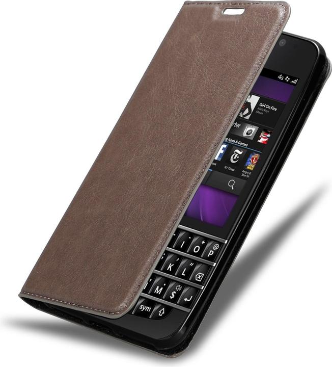 Productafbeelding Cadorabo Boek Onzichtbare Magneethoes (Blackberry Q10)