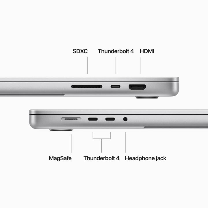 Immagine prodotto Apple MacBook Pro - Late 2023 (16", M3 Max, 48 GB, 1000 GB, CH)