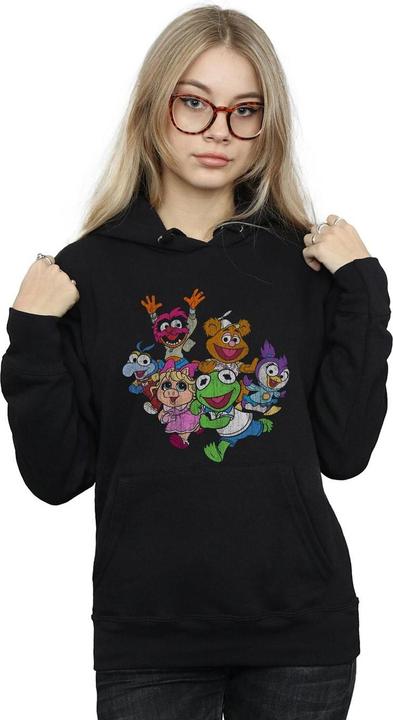 Disney The Muppets Muppet Babies Colour Group Kapuzenpullover (XXL)