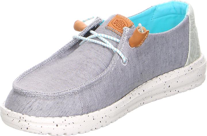 Actual product image Hey Dude Wendy Heathered Slub Tropical (41)