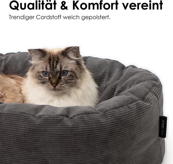 Immagine prodotto LucyBalu DINGHY Katzenbett (Gatto)