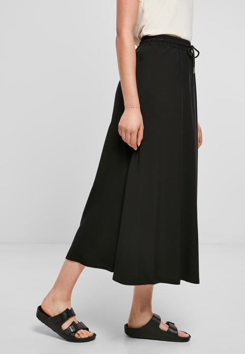 Image du produit Urban Classics Ladies Viscose Midi Skirt (L)