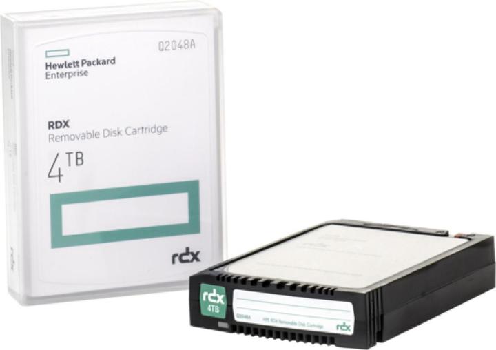 HP RDX CHANGE FIXED DISK 4TB Q2048A Disk Backup System HEWLETT PACKARD