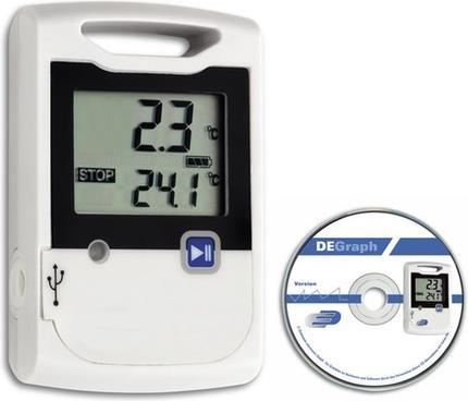 Produktbild TFA Set LOG10, Datenlogger für Temperatur