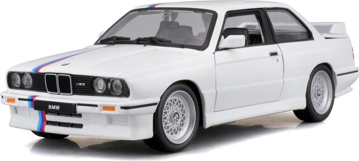 Productafbeelding Bburago BMW M3 1988, model auto, wit