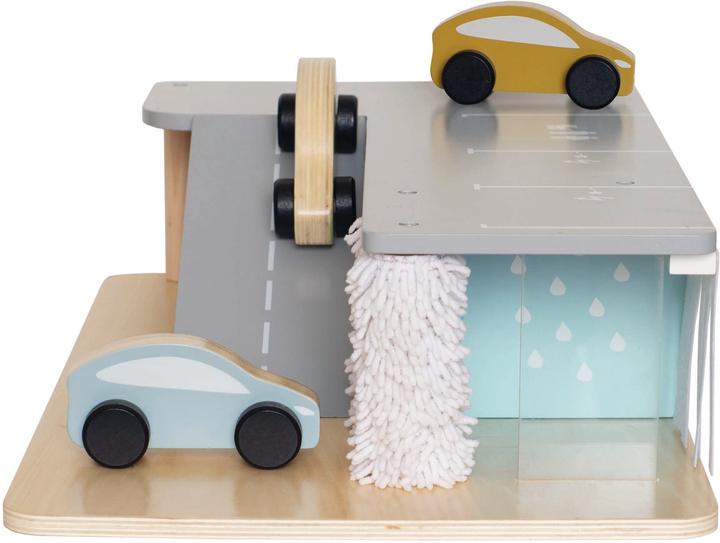 Image du produit Jabadabado Garage à jouets Garage et station de lavage