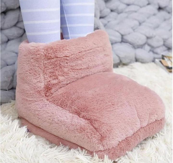 Image du produit TOP Chauffe-pieds rose